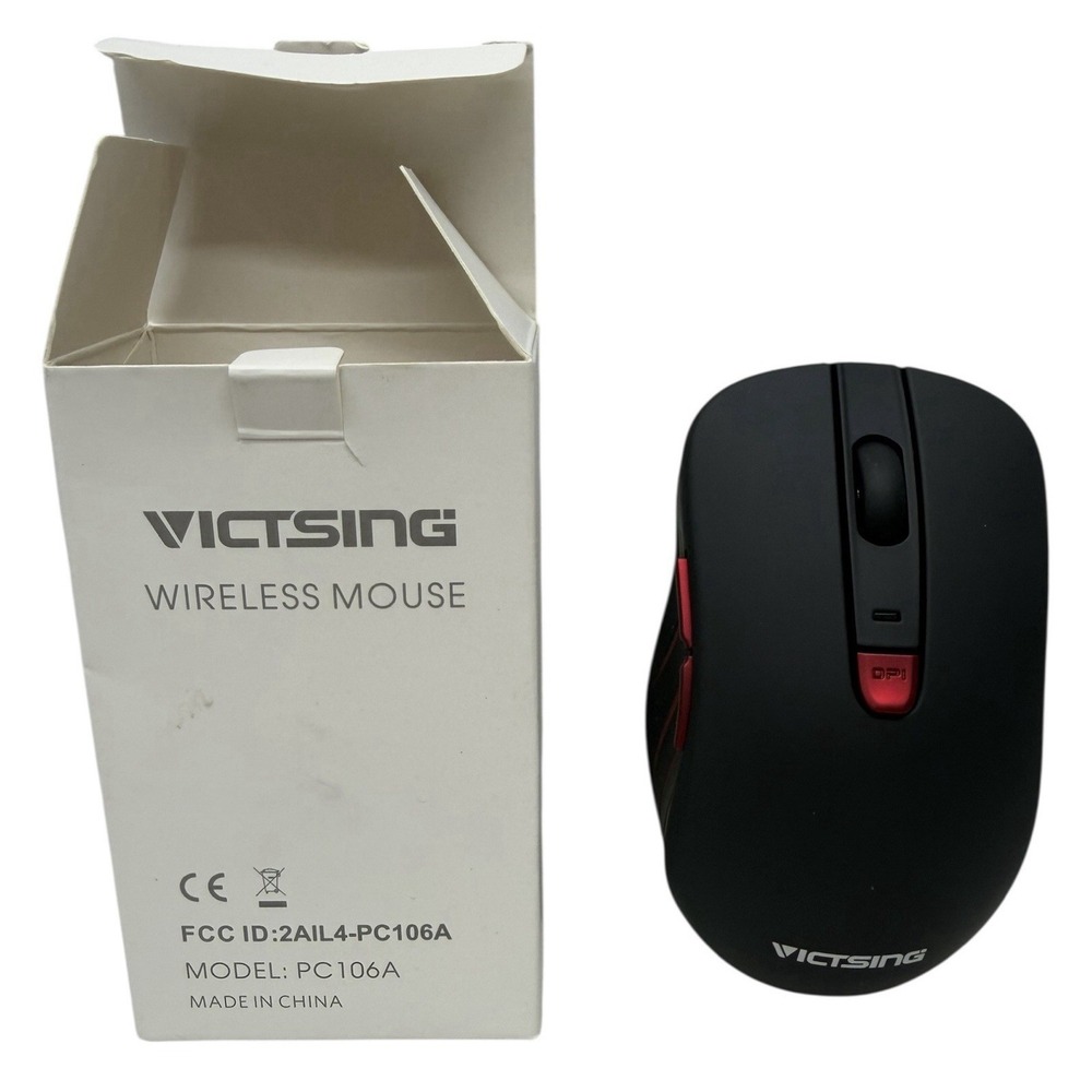 VicTsing‎ Wireless laptop Mouse Mice Noiseless For PC 106A Optical